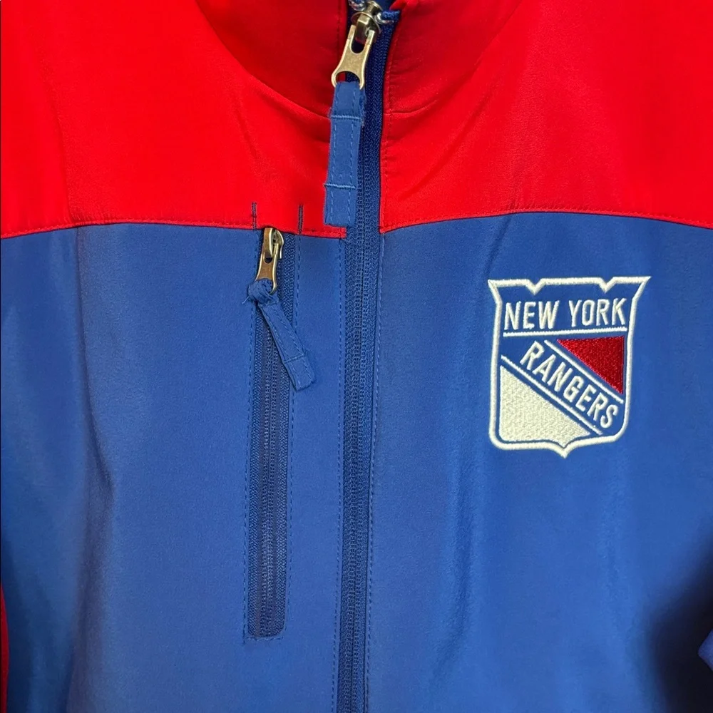 New York Rangers G-III‎ Sports Carl Banks Full-Zip Soft-Shell Mens Jacket Medium